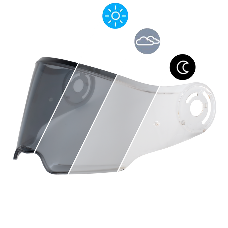 Load image into Gallery viewer, C6 Shield Outer- Photochromic Smoke
