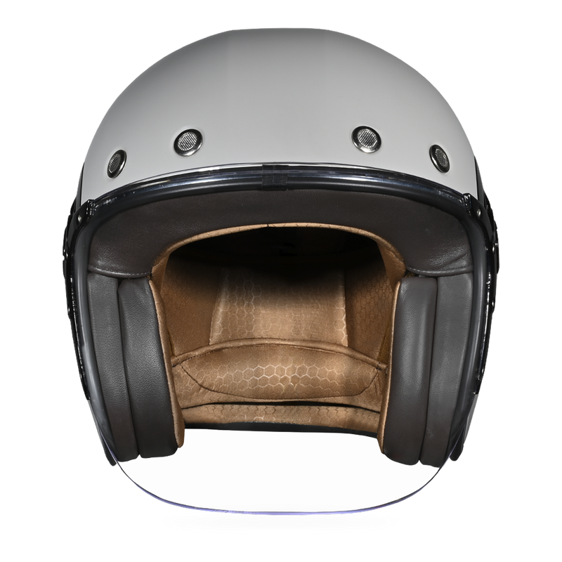 Load image into Gallery viewer, D.O.T. & ECE Daytona Retro Jet- Cool Grey