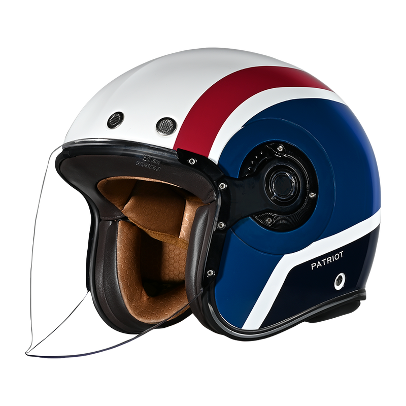 Load image into Gallery viewer, D.O.T. & ECE Daytona Retro Jet- W/ Patriot