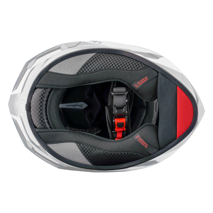 Load image into Gallery viewer, D.O.T. & ECE Daytona Viper- Grey Carbon Fiber