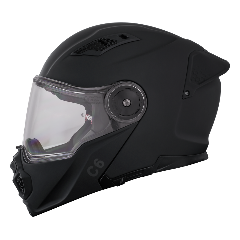 Load image into Gallery viewer, D.O.T. & ECE Daytona C6- Dull Black