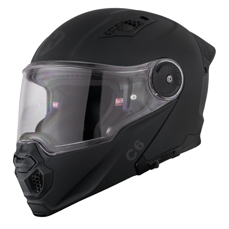 Load image into Gallery viewer, D.O.T. & ECE Daytona C6- Dull Black