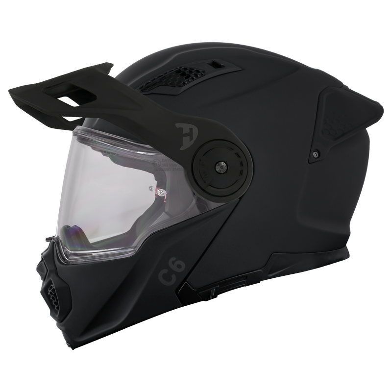 Load image into Gallery viewer, D.O.T. & ECE Daytona C6- Dull Black