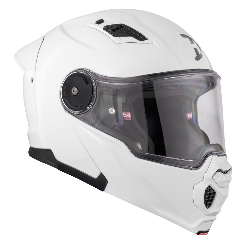 Load image into Gallery viewer, D.O.T. & ECE Daytona C6- Hi-Gloss White
