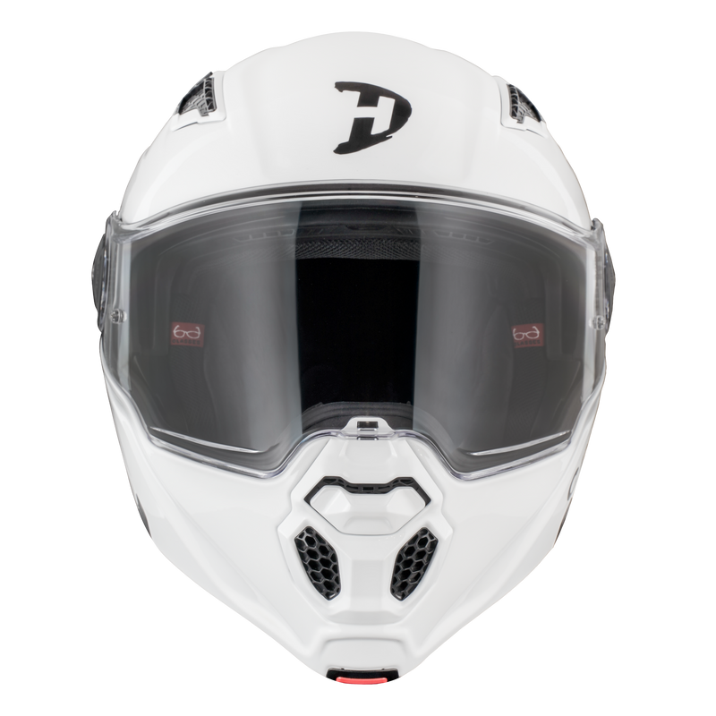 Load image into Gallery viewer, D.O.T. & ECE Daytona C6- Hi-Gloss White
