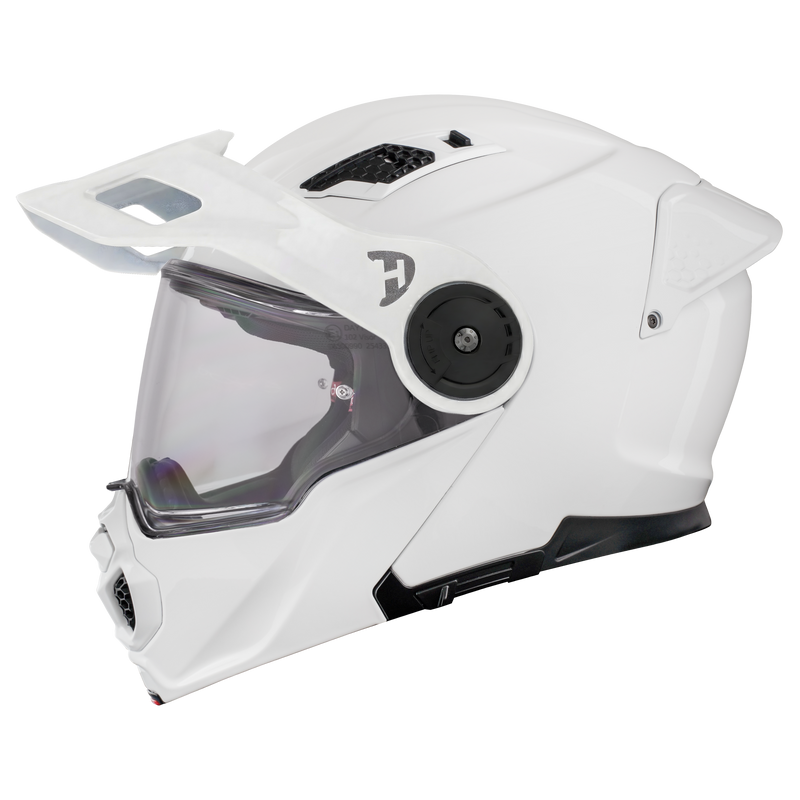 Load image into Gallery viewer, D.O.T. & ECE Daytona C6- Hi-Gloss White