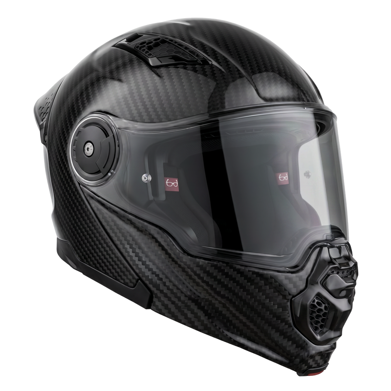 Load image into Gallery viewer, D.O.T. & ECE Daytona C6 Pro- Grey Carbon Fiber
