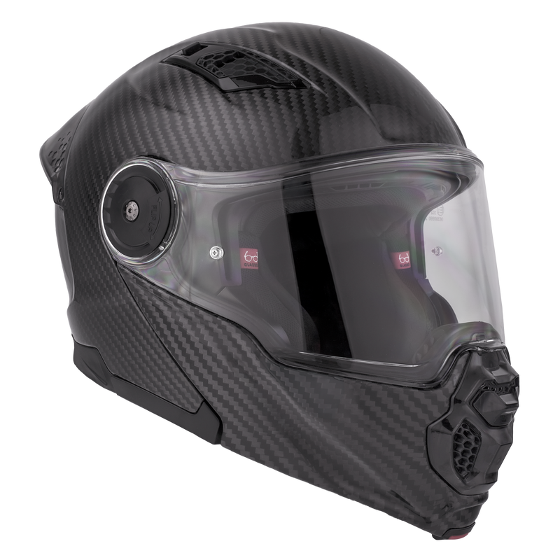 Load image into Gallery viewer, D.O.T. & ECE Daytona C6 Pro- Grey Carbon Fiber