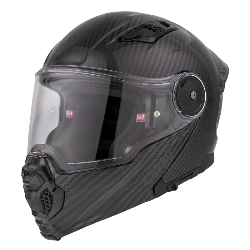 Load image into Gallery viewer, D.O.T. & ECE Daytona C6 Pro- Grey Carbon Fiber