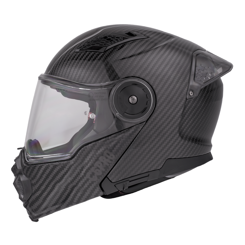 Load image into Gallery viewer, D.O.T. & ECE Daytona C6 Pro- Grey Carbon Fiber
