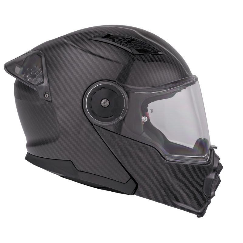 Load image into Gallery viewer, D.O.T. & ECE Daytona C6 Pro- Grey Carbon Fiber