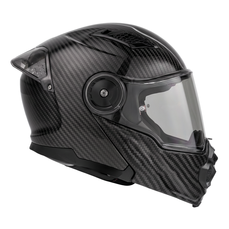 Load image into Gallery viewer, D.O.T. & ECE Daytona C6 Pro- Grey Carbon Fiber