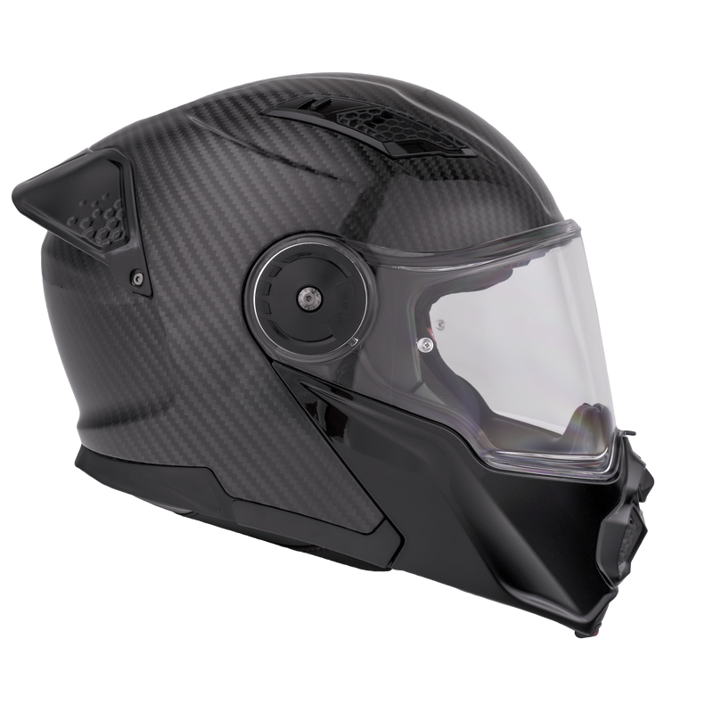 Load image into Gallery viewer, D.O.T. & ECE Daytona C6- Grey Carbon Fiber