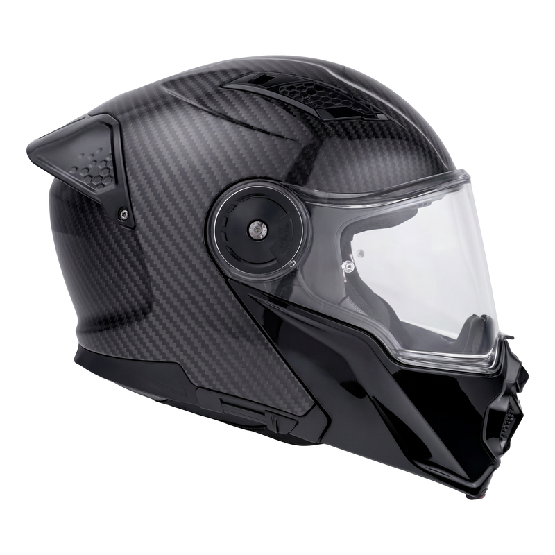 Load image into Gallery viewer, D.O.T. & ECE Daytona C6- Grey Carbon Fiber