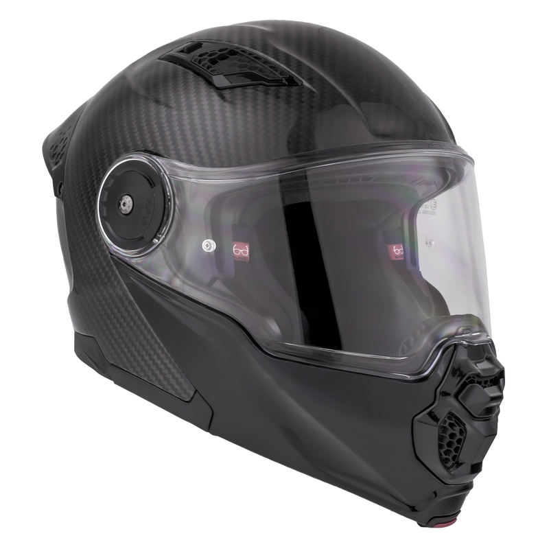 Load image into Gallery viewer, D.O.T. & ECE Daytona C6- Grey Carbon Fiber