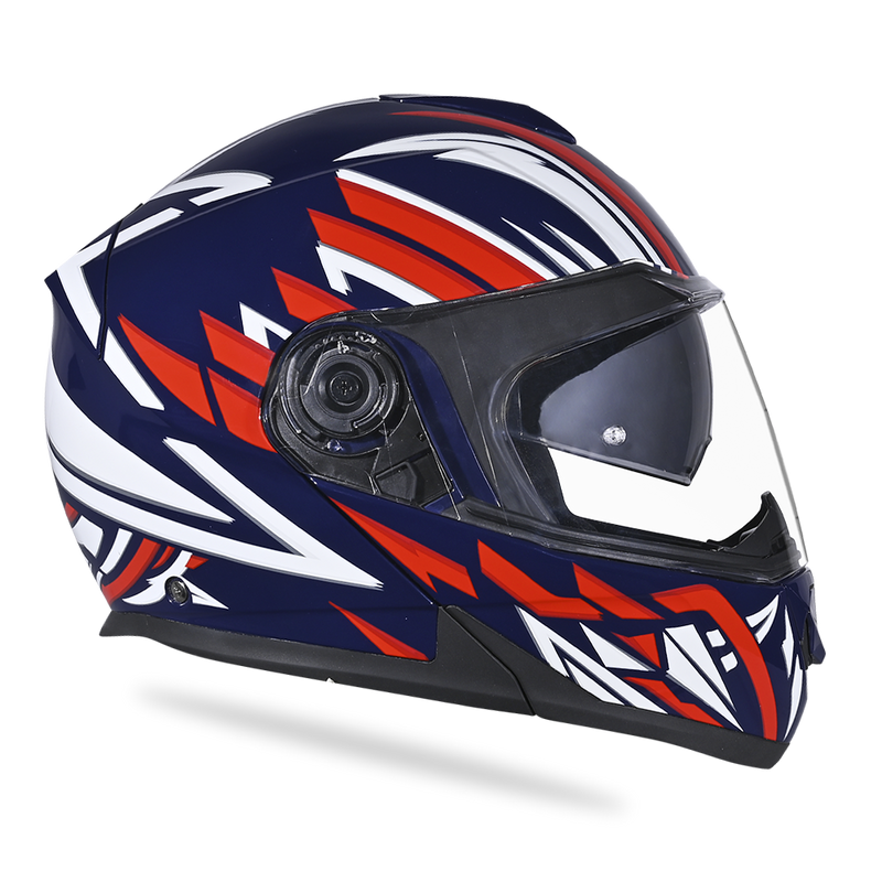 Load image into Gallery viewer, Daytona Glide Modular Motorcycle Helmet - DOT & ECE Approved, Bluetooth Ready, Dual Visor, Men/Women/Youth - W/ Liberty
