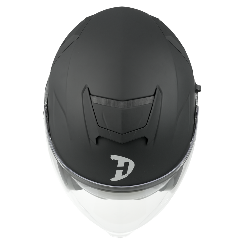 Load image into Gallery viewer, D.O.T. & ECE Daytona Spyder Jet- Dull Black