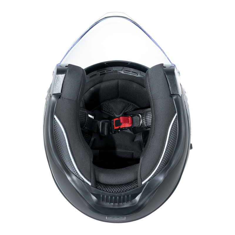 Load image into Gallery viewer, D.O.T. & ECE Daytona Spyder Jet- Dull Black