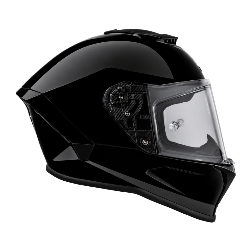 Load image into Gallery viewer, D.O.T. & ECE Daytona Viper- Hi-Gloss Black