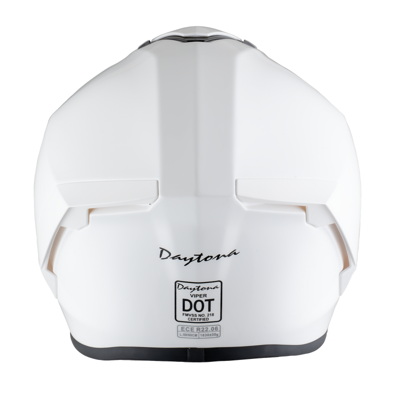 Load image into Gallery viewer, D.O.T. & ECE Daytona Viper- Hi-Gloss White