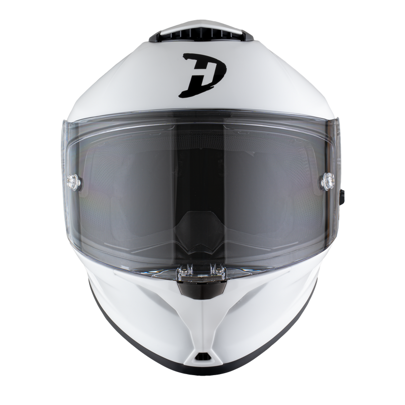 Load image into Gallery viewer, D.O.T. & ECE Daytona Viper- Hi-Gloss White