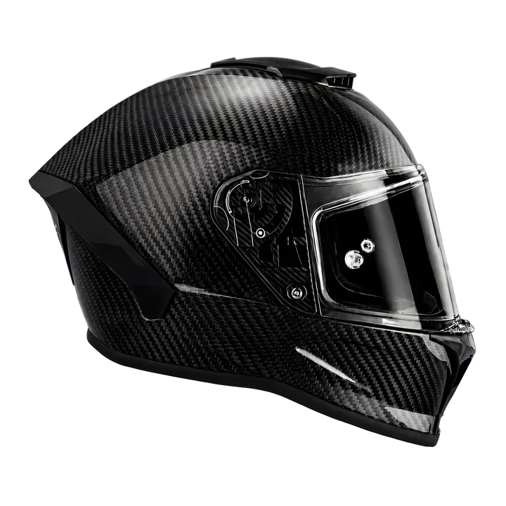 Load image into Gallery viewer, D.O.T. & ECE Daytona Viper- Grey Carbon Fiber