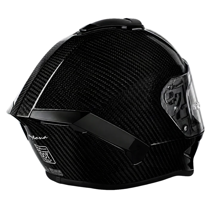Load image into Gallery viewer, D.O.T. & ECE Daytona Viper- Grey Carbon Fiber
