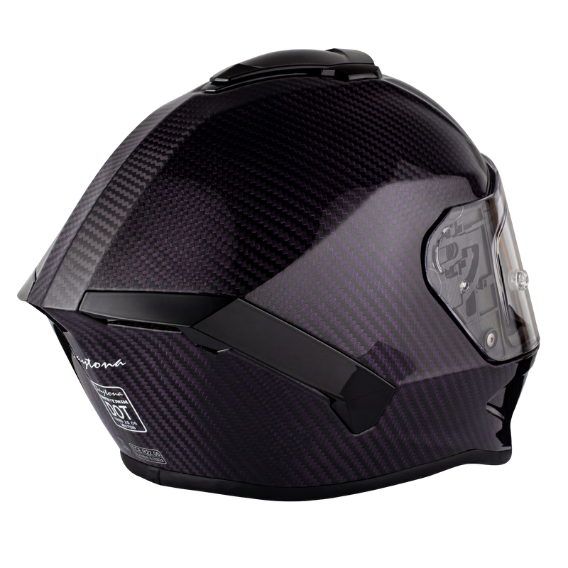 Load image into Gallery viewer, D.O.T. & ECE Daytona Viper- Purple Carbon Fiber