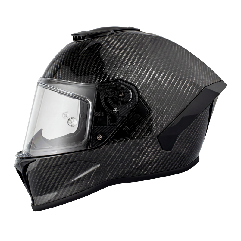 Load image into Gallery viewer, D.O.T. & ECE Daytona Viper- Silver Carbon Fiber