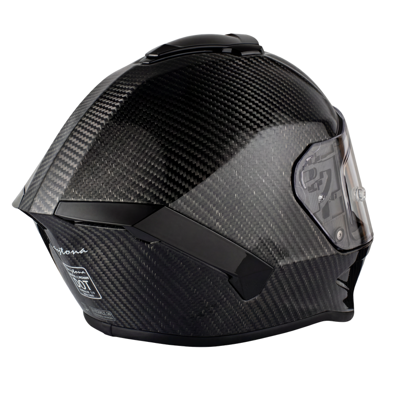 Load image into Gallery viewer, D.O.T. & ECE Daytona Viper- Silver Carbon Fiber