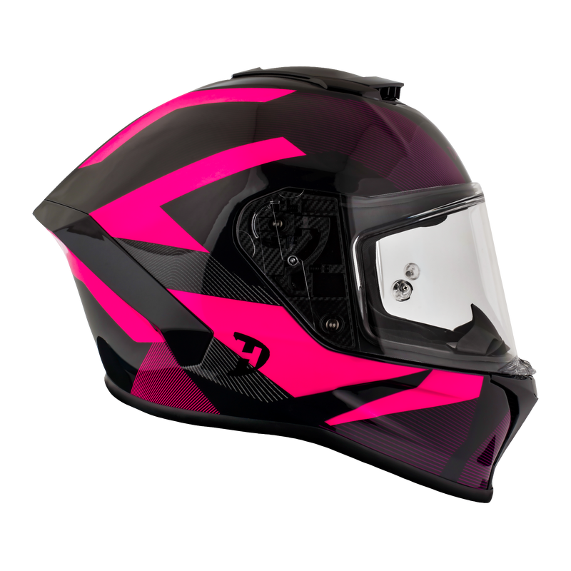 Load image into Gallery viewer, D.O.T. & ECE Daytona Viper- W/ Cyberpink