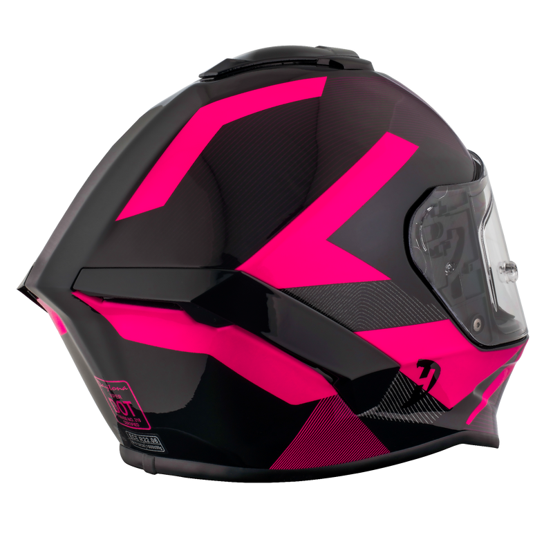 Load image into Gallery viewer, D.O.T. & ECE Daytona Viper- W/ Cyberpink
