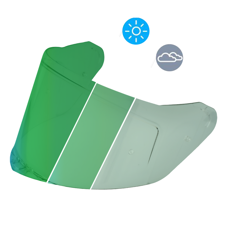 Load image into Gallery viewer, Daytona Viper Shield Outer- Photochromic Green