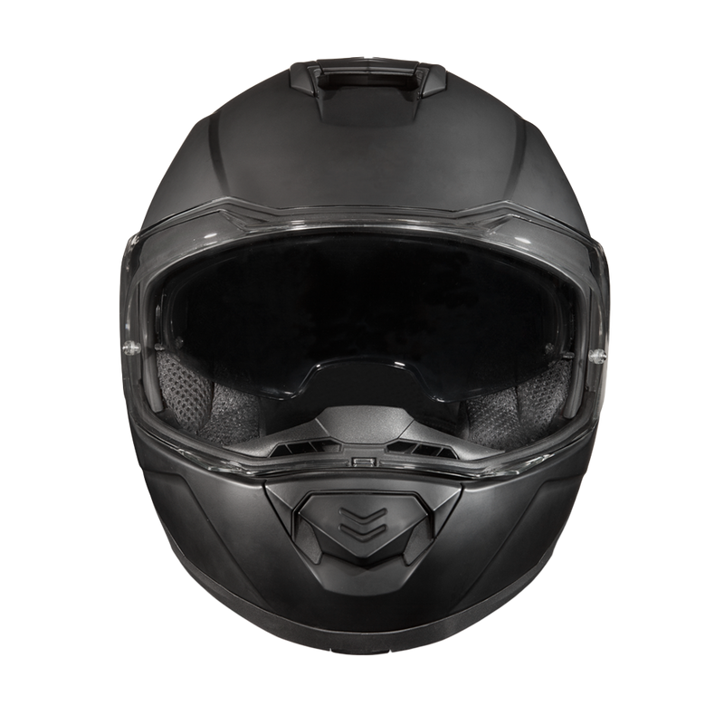 Load image into Gallery viewer, Daytona Glide Modular Motorcycle Helmet - DOT & ECE Approved, Bluetooth Ready, Dual Visor, Men/Women/Youth - Dull Black