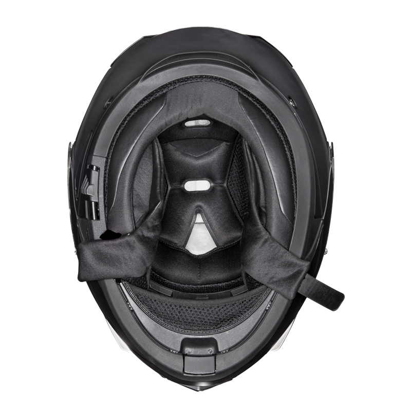 Load image into Gallery viewer, Daytona Glide Modular Motorcycle Helmet - DOT & ECE Approved, Bluetooth Ready, Dual Visor, Men/Women/Youth - W/ Liberty