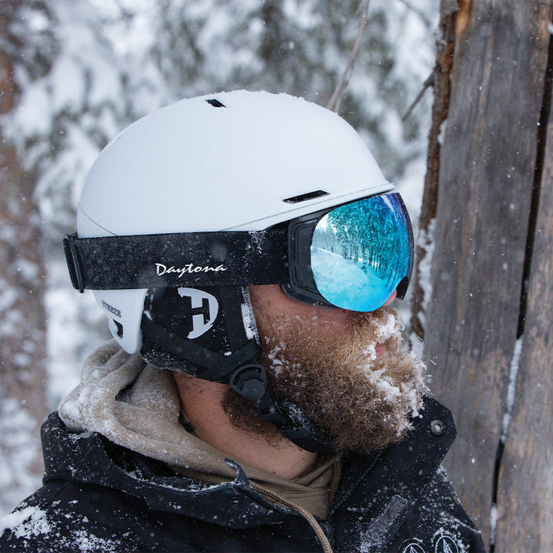 Load image into Gallery viewer, Daytona Snow Goggle Range (Includes 1 x Magnetic Frame, 3 x Magnetic Lens, 1 x Goggles Dust Cover)