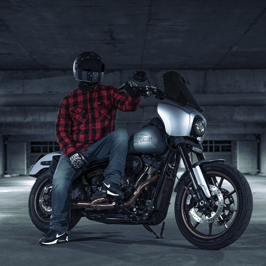 DOT & ECE Approved Daytona Retro Full Face Motorcycle Helmet: Vintage Style for Men, Women, & Youth