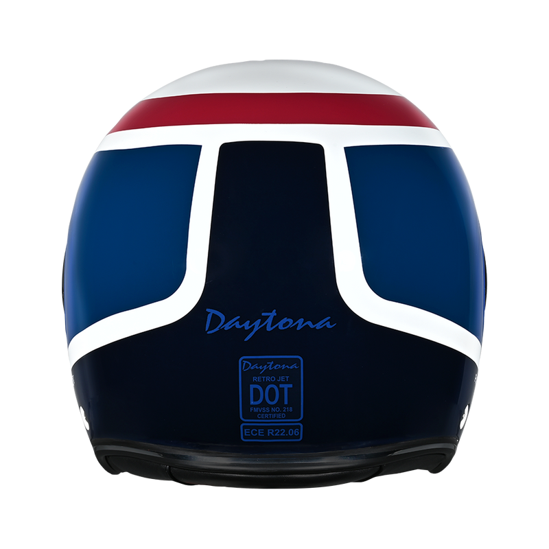Load image into Gallery viewer, D.O.T. &amp; ECE Daytona Retro Jet- W/ Patriot

