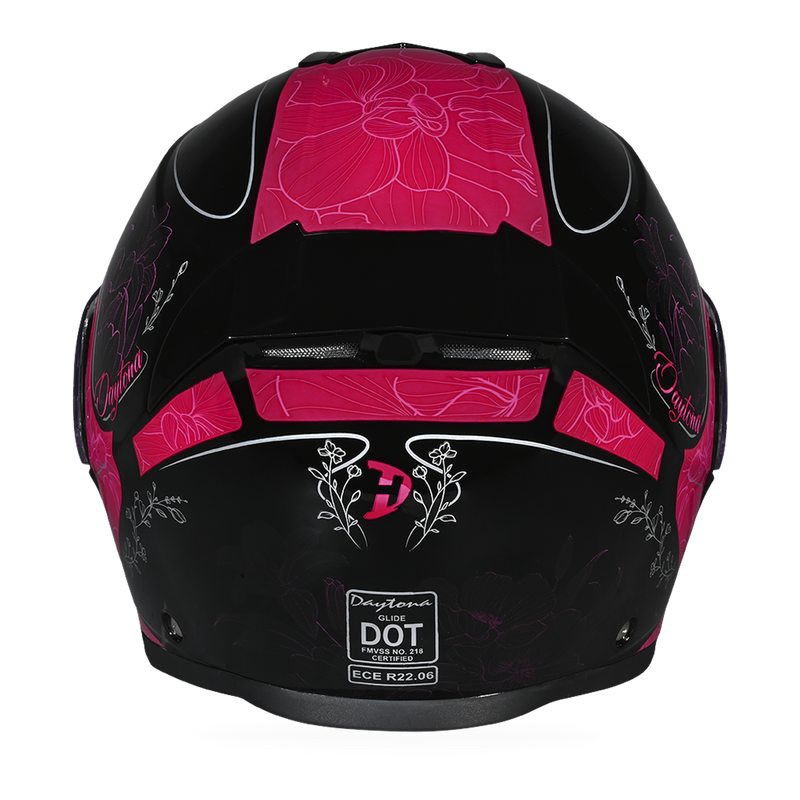 Load image into Gallery viewer, D.O.T. &amp; ECE Daytona Glide- W/ Flowers
