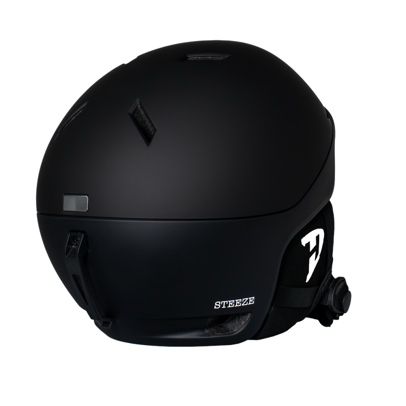 Load image into Gallery viewer, Daytona Steeze Snowboard Helmet - Adjustable Helmet for Men, Women &amp; Youth - Dull Black Finish

