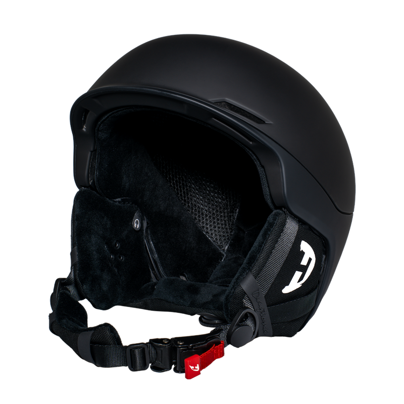 Load image into Gallery viewer, Daytona Steeze Snowboard Helmet - Adjustable Helmet for Men, Women &amp; Youth - Dull Black Finish

