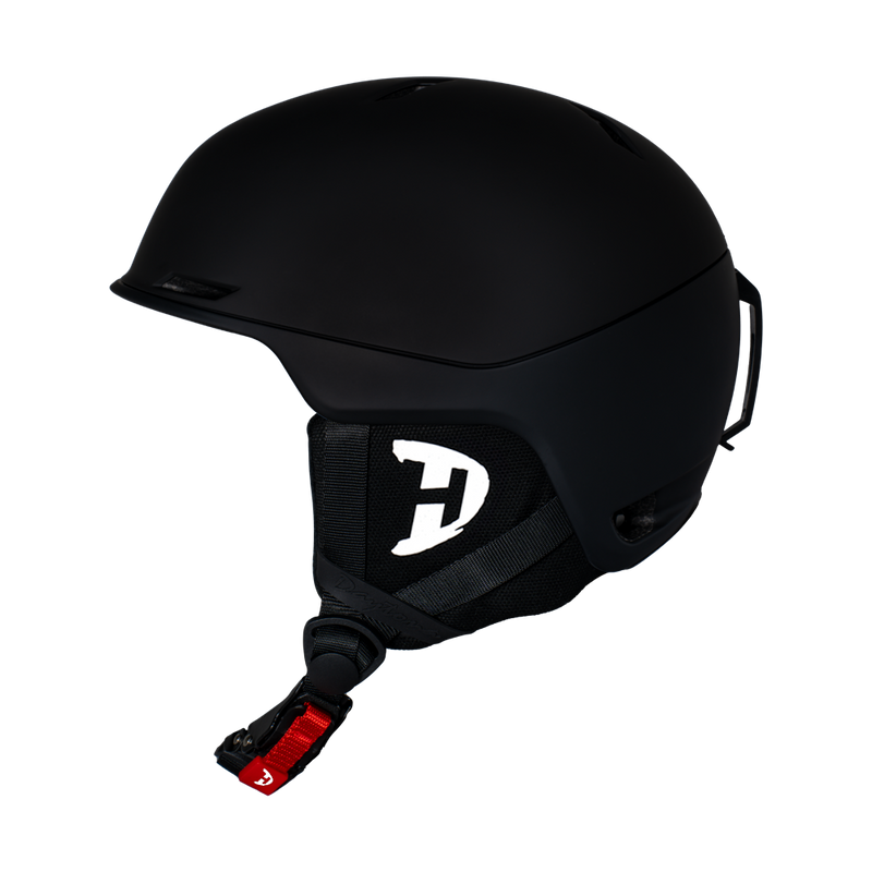 Load image into Gallery viewer, Daytona Steeze Snowboard Helmet - Adjustable Helmet for Men, Women &amp; Youth - Dull Black Finish
