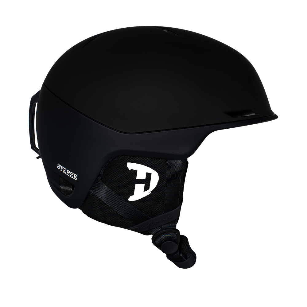 Daytona Steeze Snowboard Helmet - Adjustable Helmet for Men, Women & Y ...