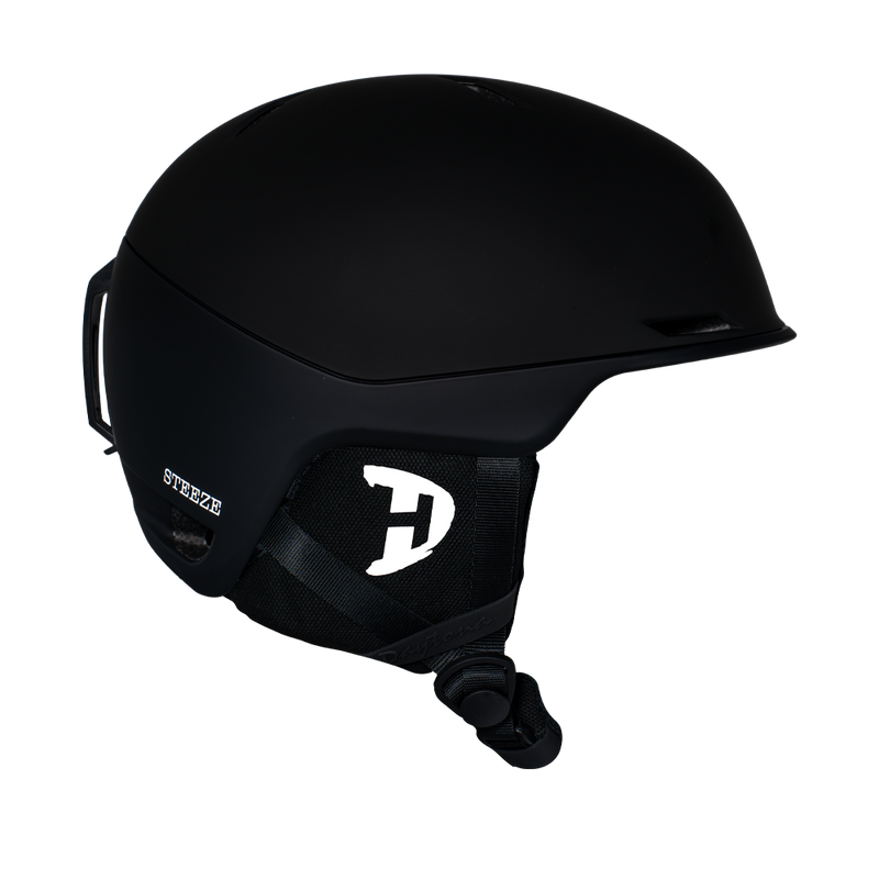 Load image into Gallery viewer, Daytona Steeze Snowboard Helmet - Adjustable Helmet for Men, Women &amp; Youth - Dull Black Finish
