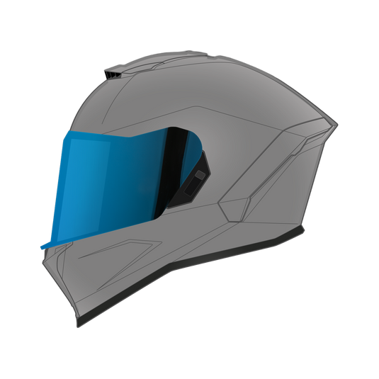 Daytona Viper Shield Outer- Blue