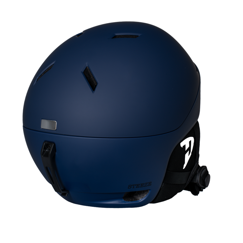 Load image into Gallery viewer, Daytona Steeze Snowboard Helmet - Adjustable Helmet for Men, Women &amp; Youth - Dull Blue Finish
