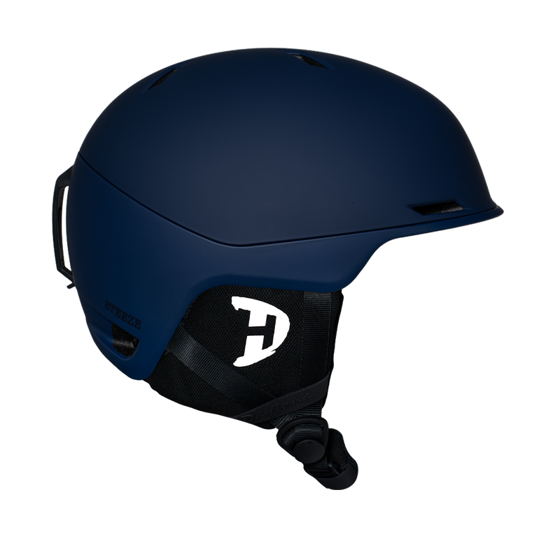 Load image into Gallery viewer, Daytona Steeze Snowboard Helmet - Adjustable Helmet for Men, Women &amp; Youth - Dull Blue Finish

