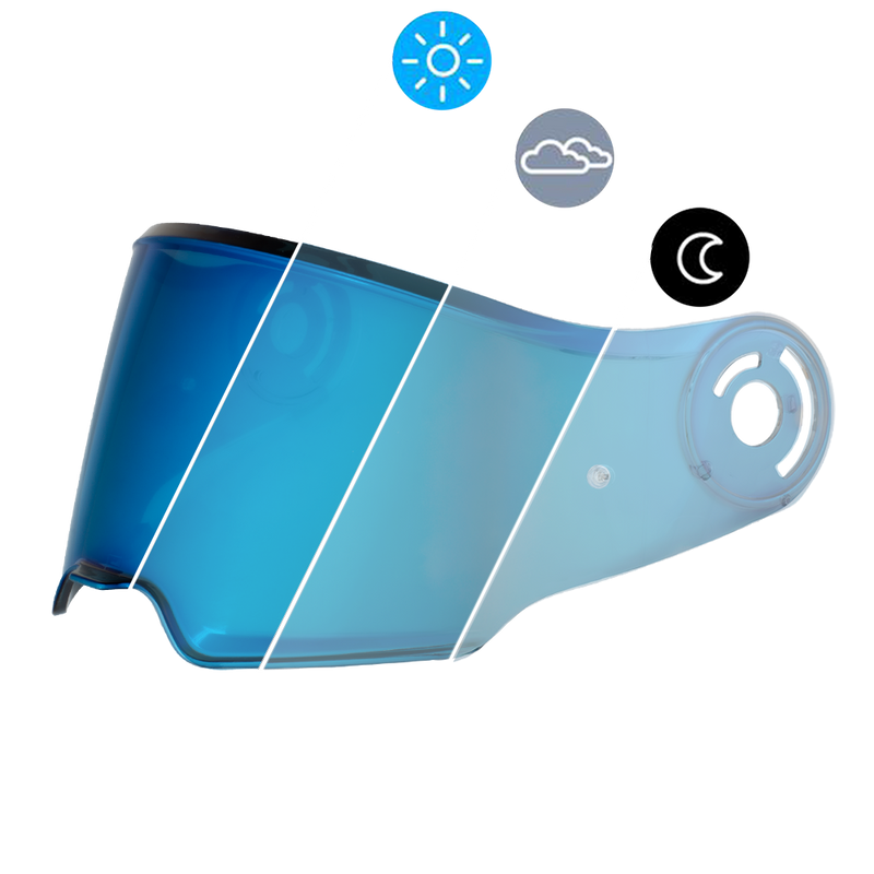 Load image into Gallery viewer, C6 Shield Outer- Photochromic Blue

