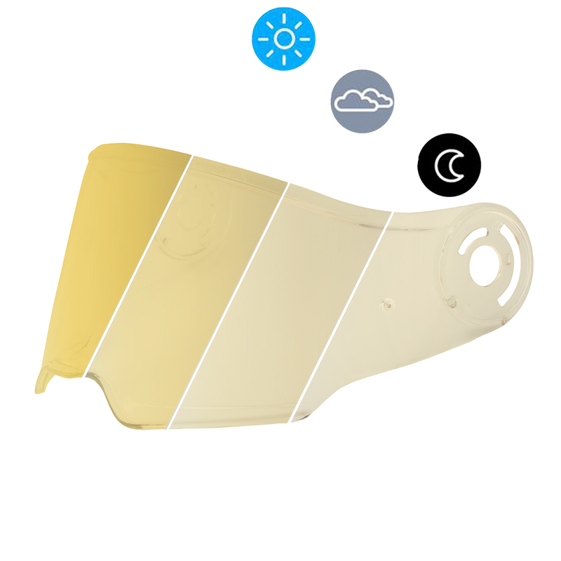 Load image into Gallery viewer, C6 Shield Outer- Photochromic Gold
