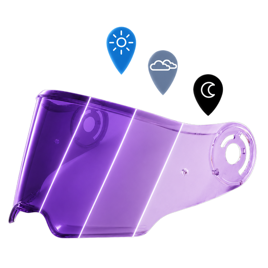C6 Shield Outer- Photochromic Purple